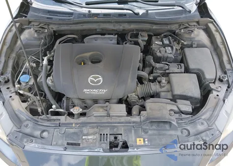 2014 Mazda Mazda3 I Touring z USA, uszkodzony, nr VIN JM1BM1V75E1153967